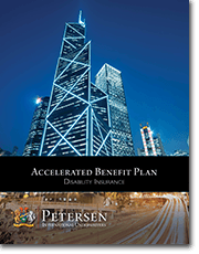 Personal Disability Insurance Brochure - Accelerated Benefit Plan