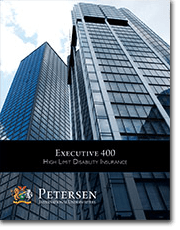 Personal Disability Insurance Brochure - Executive 400