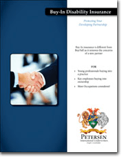 Business Disability Insurance Brochure - Buy In