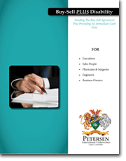 Business Disability Insurance Brochure - Buy-Sell Plus