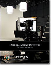 Entertainment Industry Disability Insurance