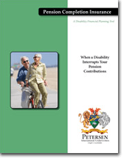 Personal Disability Insurance Brochure - Pension Completion