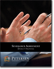 Business Disability Insurance Brochure - Severance Agreement