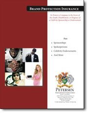 Contingent Insurance Brochure - Brand Protection