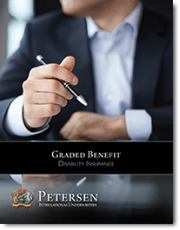 Personal Disability Insurance Brochure - Graded Benefit