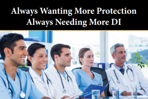 Always Wanting More DI – Medical Industry