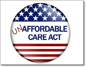 UnAffordable Care Pin