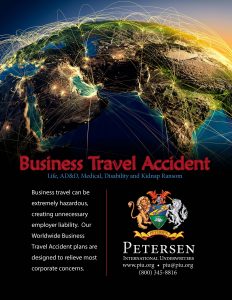 Business Travel Accident – Map