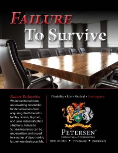 Failure to Survive