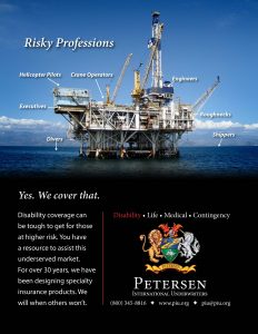 Hazardous Occupations – Oil Rig