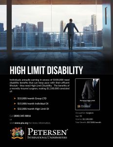 High Limit Disability