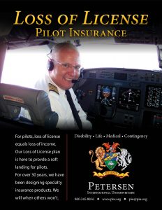 Loss of License – Pilot