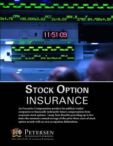 Stock Option Insurance