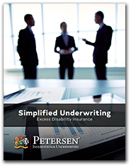 Simplified Underwriting Excess Disability Insurance