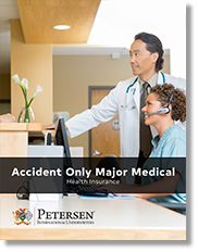 Accident Only Major Medical Health Insurance