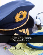 Loss of License Pilot Income Protection