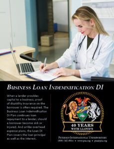 Business Loan Indemnification DI