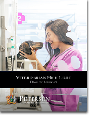 Personal Disability Insurance Brochure - Veterinarians